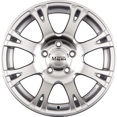 Magma Centero lichtsilber-poliert Alufelge 7.5x17 Zoll ET47 LK 5x108 ML70.1