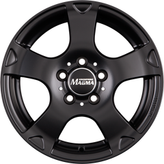Magma Seismo BlackLine mattschwarz-lackiert Alufelge 8x17 Zoll ET20 LK 5x120 ML74.1