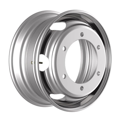 Accuride Stahlfelge 6.75x17.5 Zoll 6/245/202 ET127,7 35037 M18 MZ Silber
