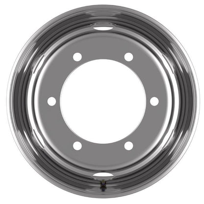 Accuride Stahlfelge 6.75x17.5 Zoll 6/245/202 ET127,7 35037 M18 MZ Silber – Bild 2