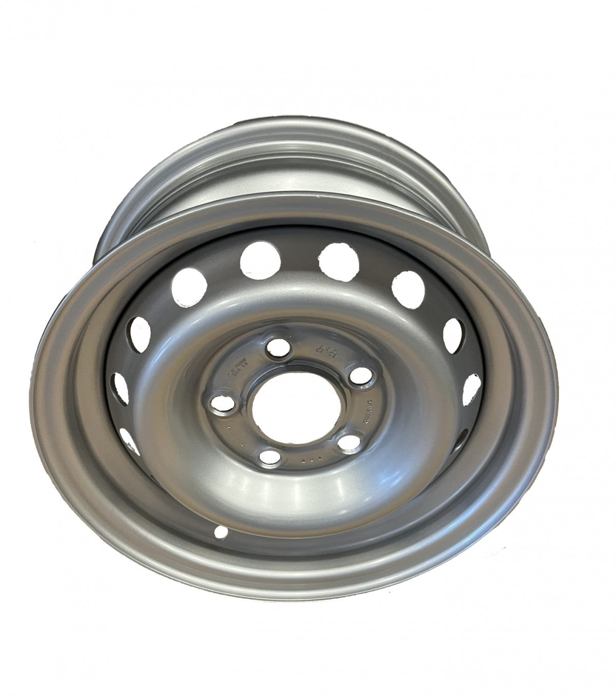 Kronprinz Stahlfelge 5.5x13 Zoll 5/112/67 ET30 RP513010 Silber 9006