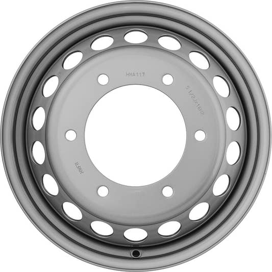 Kronprinz ME 616036 Stahlfelge 5.5x16 Zoll ET109.5 LK 6x205 ML161