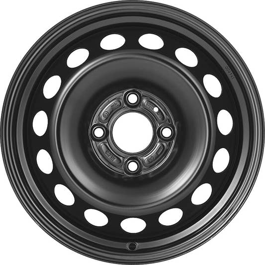 Kronprinz FO 515018 Stahlfelge 6x15 Zoll ET37.5 LK 4x108 ML63
