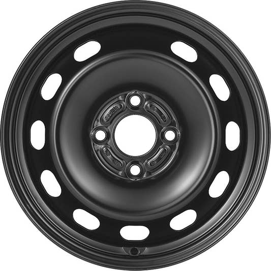 Kronprinz FO 615010 Stahlfelge 6x15 Zoll ET37.5 LK 4x108 ML63