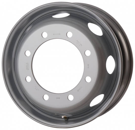 Accuride Stahlfelge 7.50x19.5 Zoll 8/275/221 ET144,1 35369 M20 MZ Silber