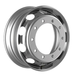 Accuride Stahlfelge 7.50x22.5 Zoll 10/335/281 ET147.5 31460020 Silber RAL9006 einteilig