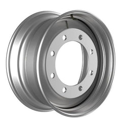 Accuride Stahlfelge 8.25x19.5 Zoll 8/275/221 ET65 31460049 Silber RAL9006 einteilig