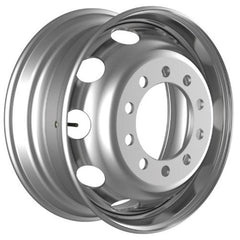 Accuride Stahlfelge 7.50x19.5 Zoll 10/225/176 ET138 31460043 Silber RAL9006 einteilig