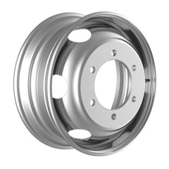 Accuride Stahlfelge 6.00x17.5 Zoll 6/205/161 ET120 31459997 Silber RAL9006 einteilig