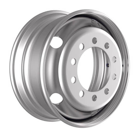 Accuride Stahlfelge 6.75x17.5 Zoll 10/225/176 ET129.5 31460000 Silber RAL9006 einteilig