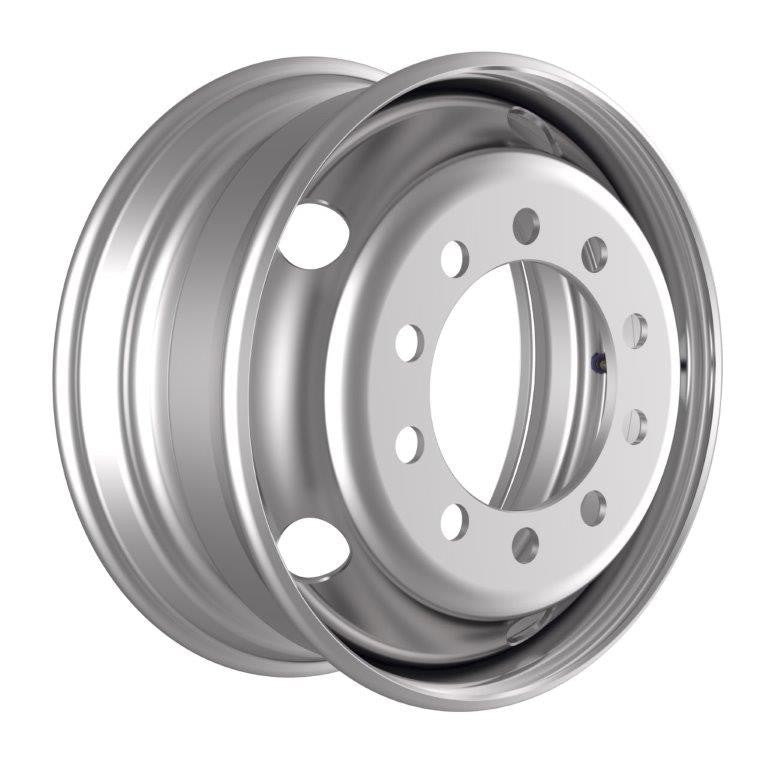 Accuride Stahlfelge 6.75x17.5 Zoll 10/225/176 ET129.5 31460000 Silber RAL9006 einteilig