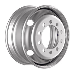 Accuride Stahlfelge 6.75x17.5 Zoll 10/225/176 ET129.5 31460000 Silber RAL9006 einteilig