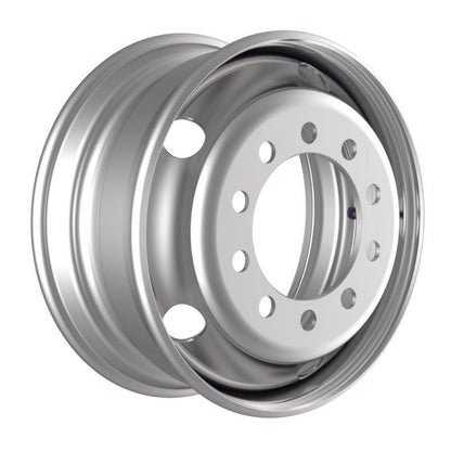 Accuride Stahlfelge 6.75x17.5 Zoll 10/225/176 ET129.5 31460000 Silber RAL9006 einteilig
