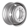 Accuride Stahlfelge 6.75x17.5 Zoll 10/225/176 ET129.5 31460011 Silber RAL9006 einteilig