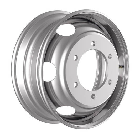 Accuride Stahlfelge 6.00x17.5 Zoll 6/205/161 ET114 36323 M18 BMZ Silber