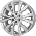 Platin P86 silver Alufelge