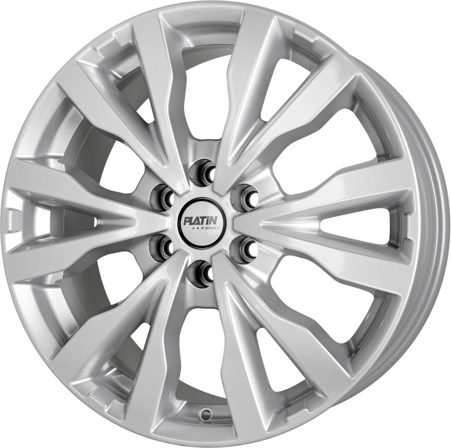 Platin P86 silver Alufelge