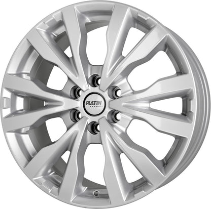 Platin P86 silver Alufelge