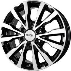 Platin P86 black polished Alufelge 6.5x17 Zoll ET54 LK 6x130 ML84.1