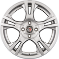Platin P 53 Silber Alufelge 6.5x15 Zoll ET45 LK 4x100 ML63.4