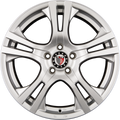 Platin P 53 Silber Alufelge 6.5x16 Zoll ET43 LK 5x108 ML72.6