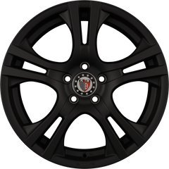 Platin P 53 Matt Black Alufelge 6.5x16 Zoll ET43 LK 5x108 ML72.6