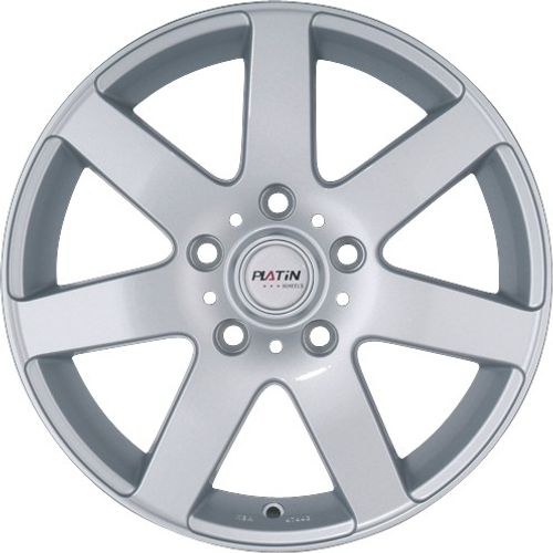 Platin P04 silver Alufelge – Bild 2