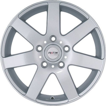 Platin P04 silver Alufelge – Bild 2