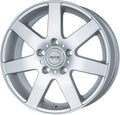 Platin P04 silver Alufelge