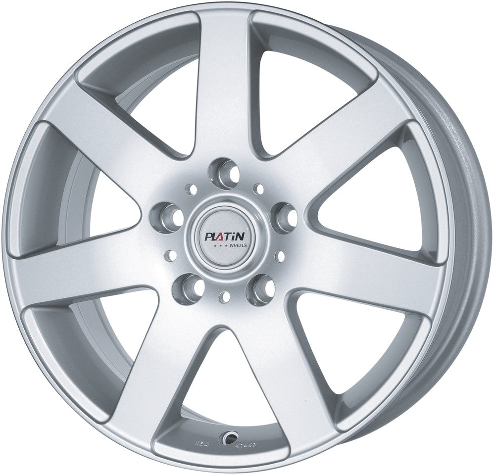 Platin P04 silver Alufelge