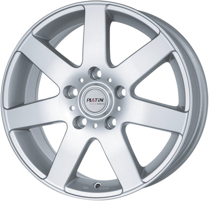 Platin P04 silver Alufelge
