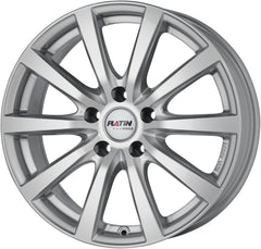 Platin P69 polarsilber Alufelge 6.5x16 Zoll ET38 LK 5x114.3 ML72.6