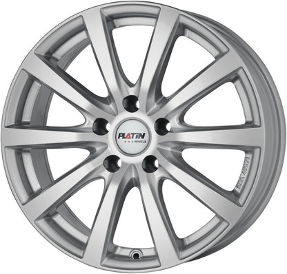 Platin P69 polarsilber Alufelge 6.5x16 Zoll ET38 LK 5x105 ML56.6