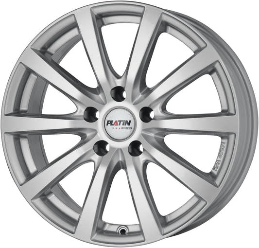Platin P69 polarsilber Alufelge
