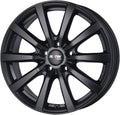 Platin P69 schwarz matt Alufelge