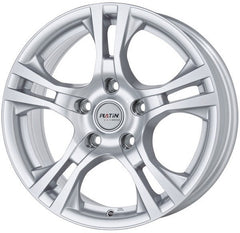 Platin P53 silber Alufelge 6.5x16 Zoll ET48 LK 5x112 ML66.5