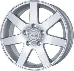 Platin P 04 Silber Alufelge 7x16 Zoll ET38 LK 5x112 ML66.6
