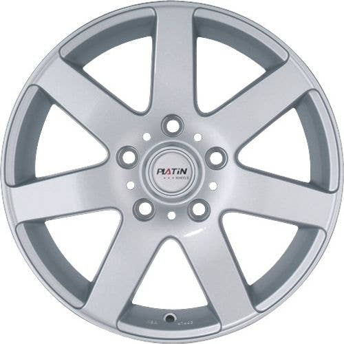 Platin P 04 Silber Alufelge 7x16 Zoll ET42 LK 5x112 ML66.6 – Bild 2
