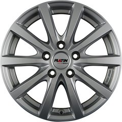 Platin P 69 Polar Silber Alufelge 6x15 Zoll ET45 LK 5x112 ML66.7