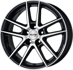 Platin P73 diamant-schwarz poliert Alufelge 7.5x17 Zoll ET45 LK 5x112 ML70.1