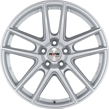 Platin P73 polarsilber Alufelge – Bild 2