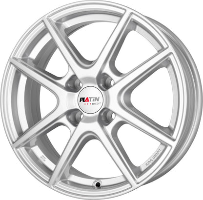 Platin P73 polarsilber Alufelge – Bild 3