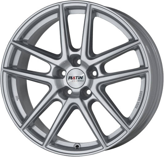 Platin P73 polarsilber Alufelge