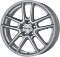 Platin P73 polarsilber Alufelge