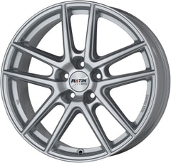 Platin P73 polarsilber Alufelge 7.5x17 Zoll ET45 LK 5x112 ML70.1