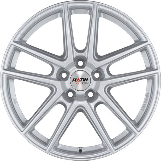 Platin P73 polarsilber Alufelge – Bild 2