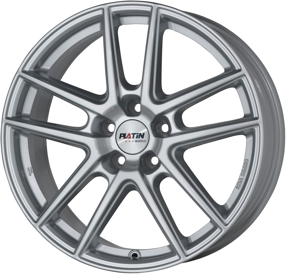 Platin P73 polarsilber Alufelge
