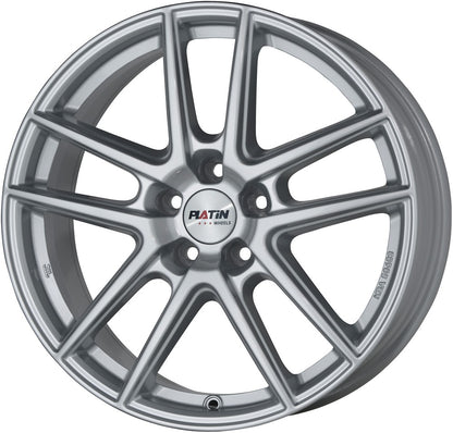 Platin P73 polarsilber Alufelge