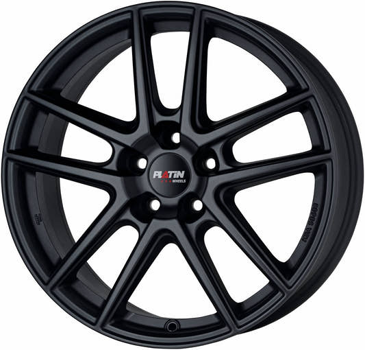Platin P73 racing-schwarz Alufelge