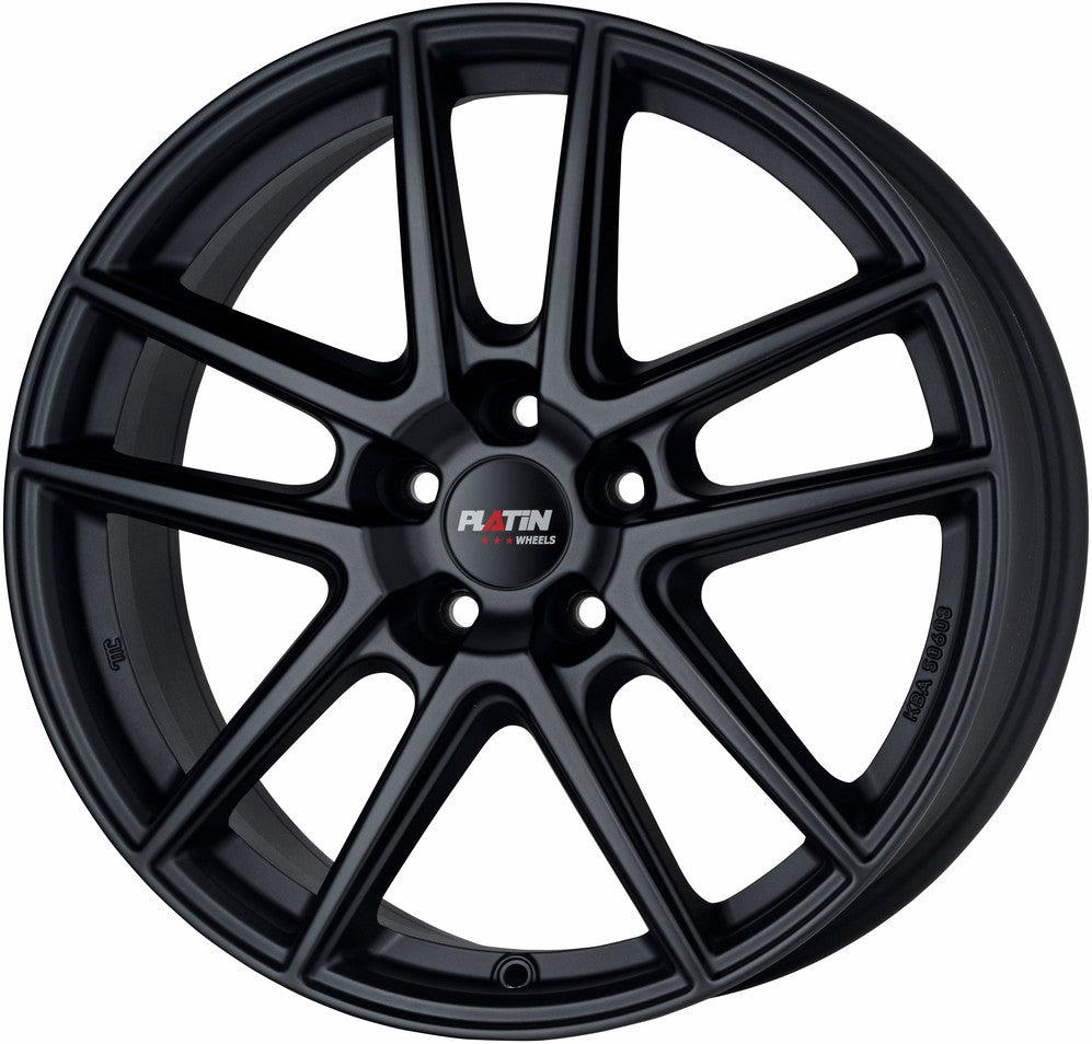 Platin P73 racing-schwarz Alufelge